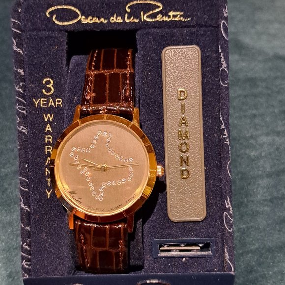 Oscar De La Renta Watch Diamond main image 6